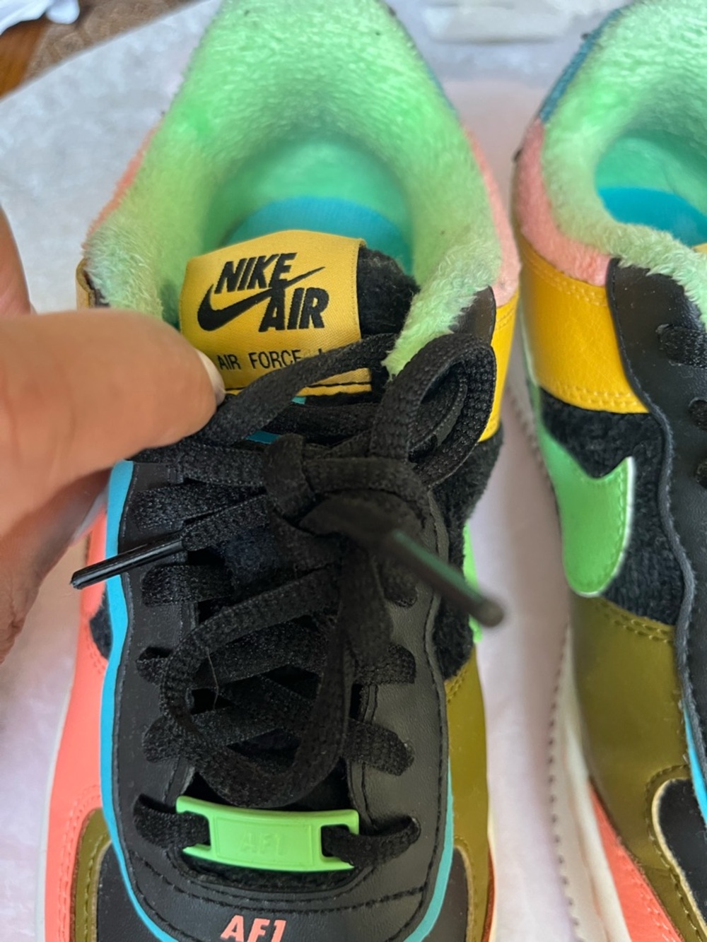 Nike Air Force 1 Shadow 8 Used need a little cleaning. - Picture 3 of 9